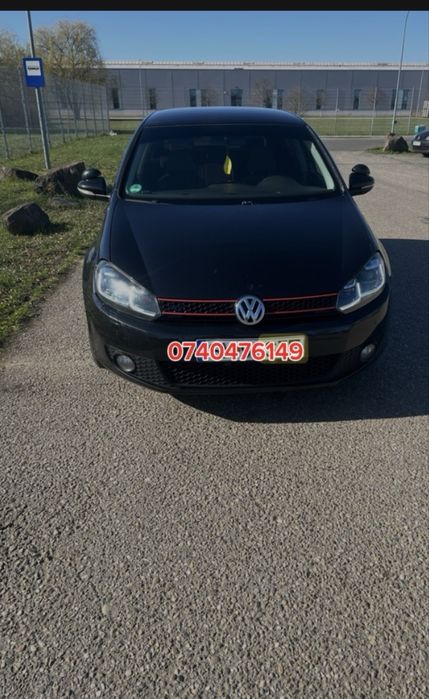 Vand GOLF 6  2010 detalii la telefon
