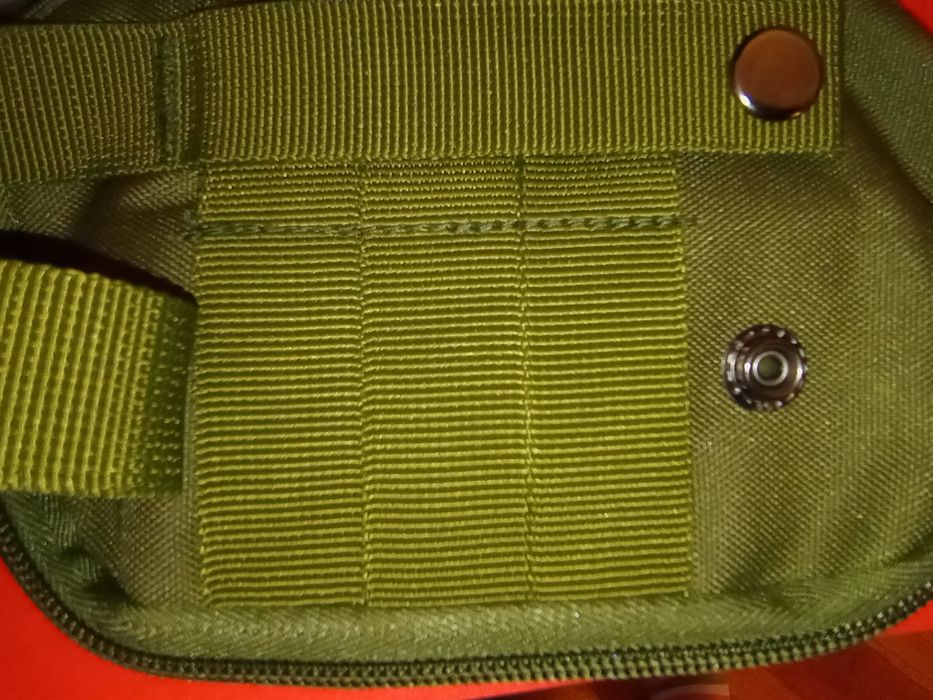 Само тук!Леко решние с бърз монтаж за колан или чанта!Компактен джоб с