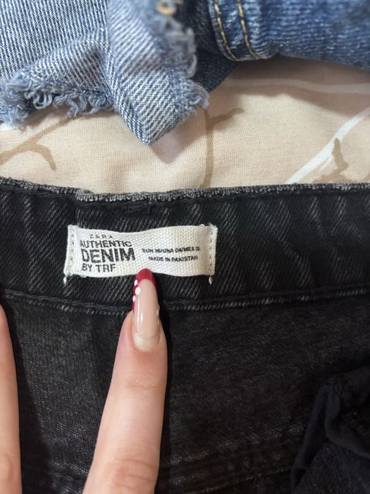 Дънкови къси гащи XS/S