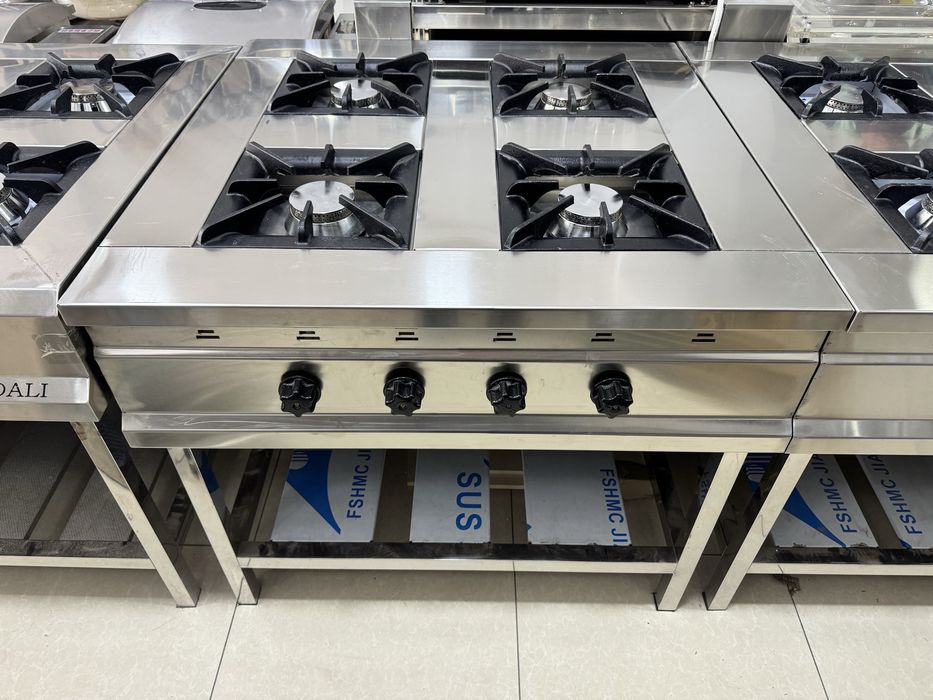 Gaz plita, restoranlar va osh xonalar uchun gaz plita