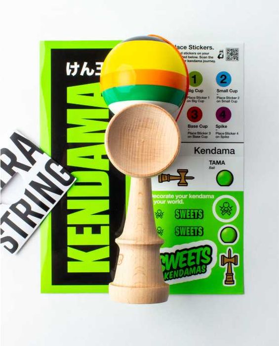 Kendama Sweets - 5 Stripe - Poncho