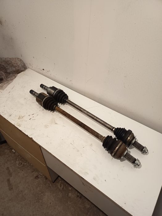 Полуоски за  Subaru Forester  2008-2013