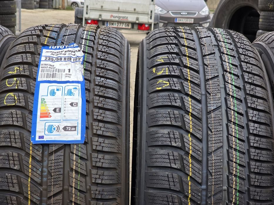 Anvelope de iarna 235-50r18 Toyo