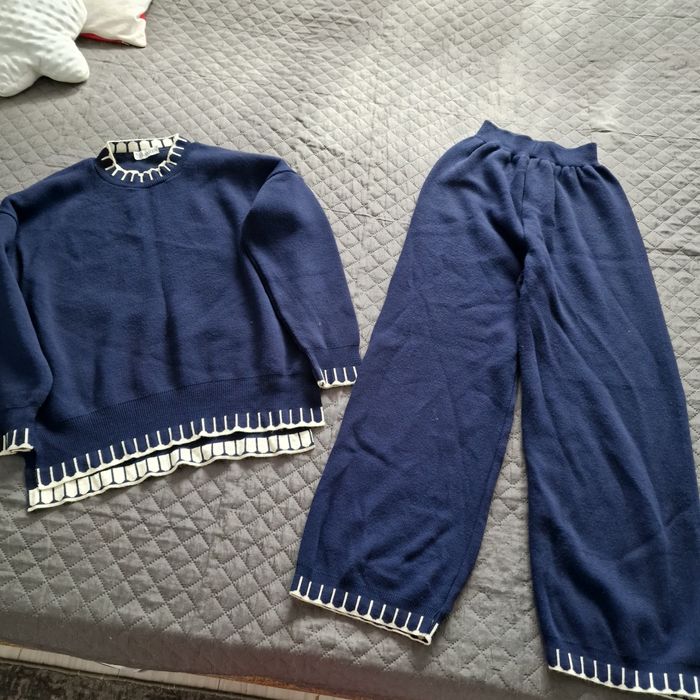 Compleu femei albastru