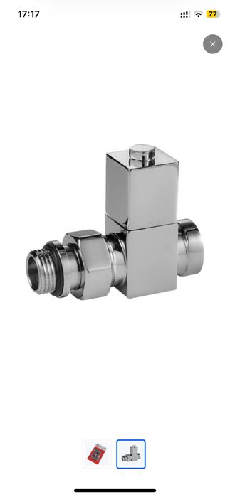 Вентеля для радиатора Royal Thermo