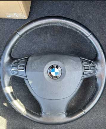 Vand volan original piele negru BMW Seria 5 F10 2012 intact