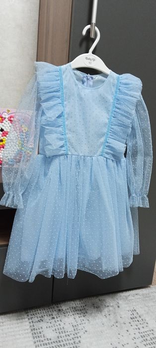 Нарядные платья 2-6 лет