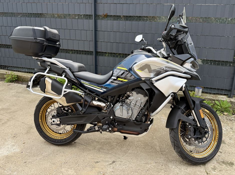 Cf Moto 800mt touring nu explorer nu sport cfmoto motor de ktm 790 schimb scuter cruiser bobber