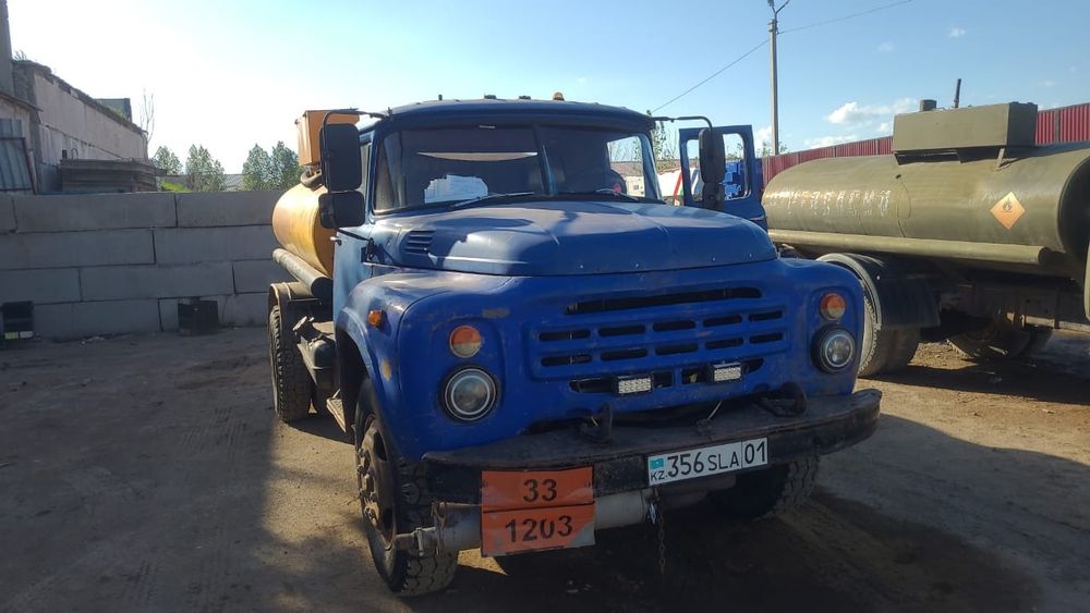 Бензовоз перевозка ГСМ