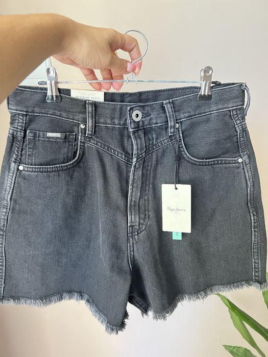 Дамски къси дънки на Pepe jeans Нови!