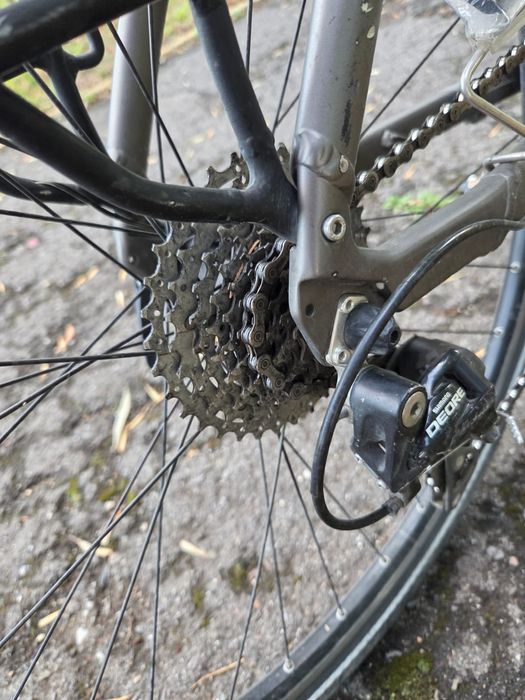 Bicicleta City/Trekking/Aluminiu/30 vit/Kalkhoff/Impecabila