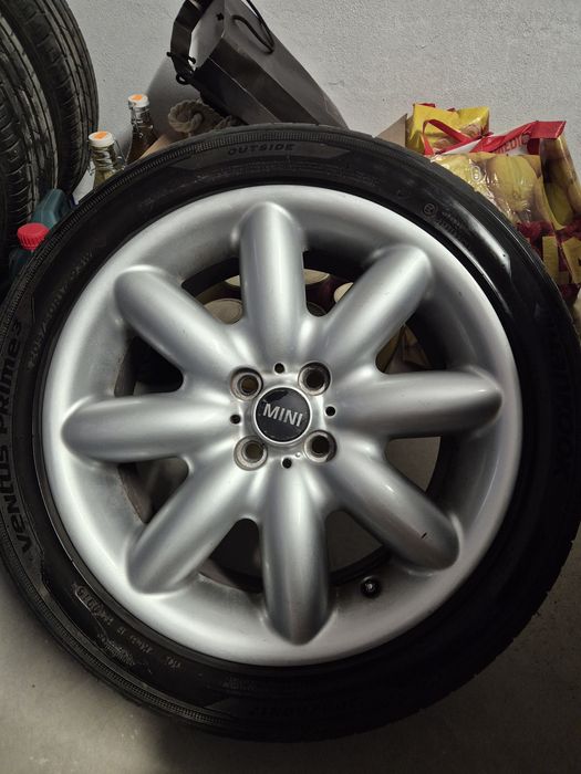 Оригинални MINI 17" Styling S-Spoke R85 + ЛЕТНИ ГУМИ ПОДАРЪК
