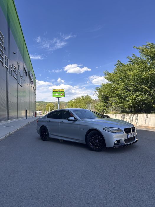 BMW F10 520D XDrive Euro 6/2015/Bord digital/HI FI/Camera Marsarier/Piele