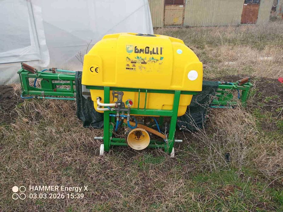 Пръскачка 400 л. 12 м щанги