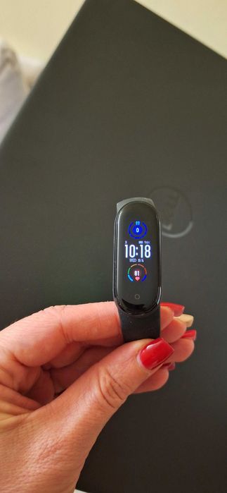 Фитнес гривна Xiaomi Mi Band 5
