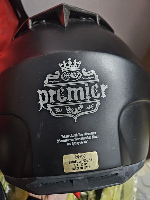 Casca moto Premier marimea S + manusi