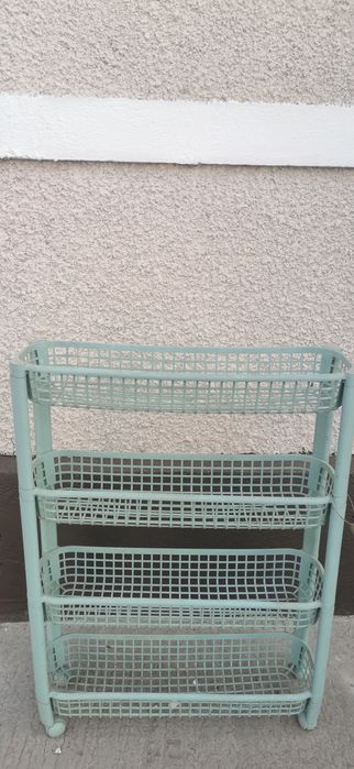 Этажерка пластиковая