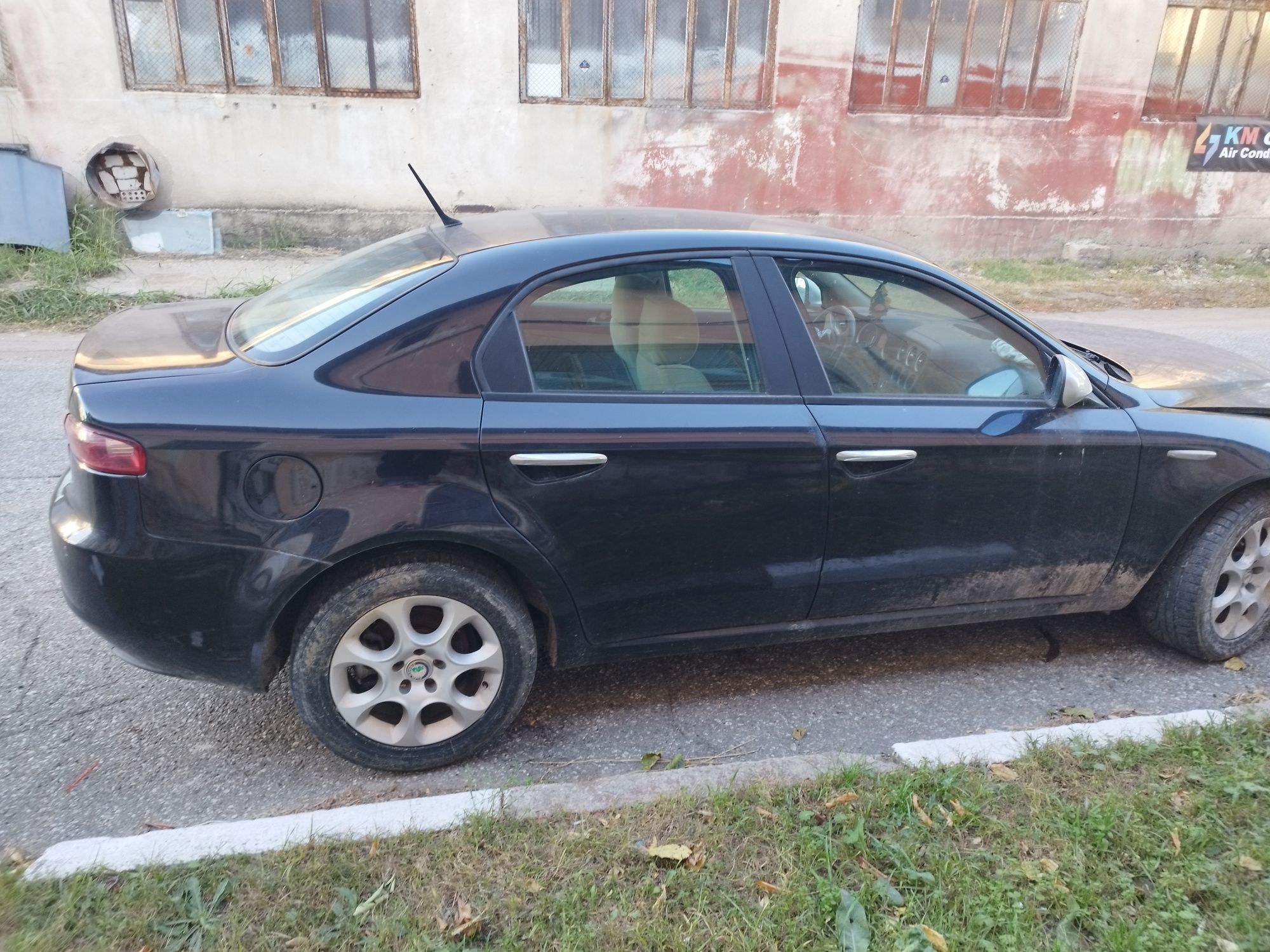 На части Алфа Ромео 159 1.9 jtd фейслифт/ Alfa Romeo 159 face 1.9 jtd ...