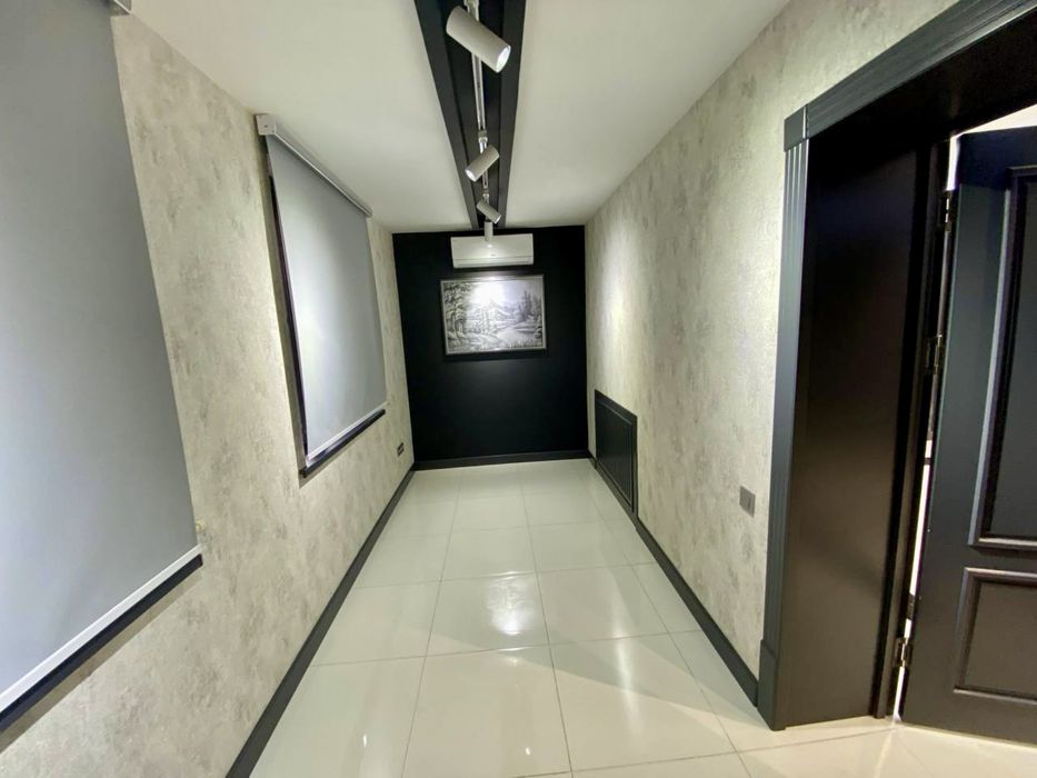 Аренда Новый ЕвроОфис 5х ком Юнусабад Гидрометцентр Вдоль Дороги 117м2