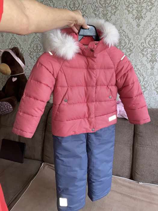 Детский зимний комбенизон