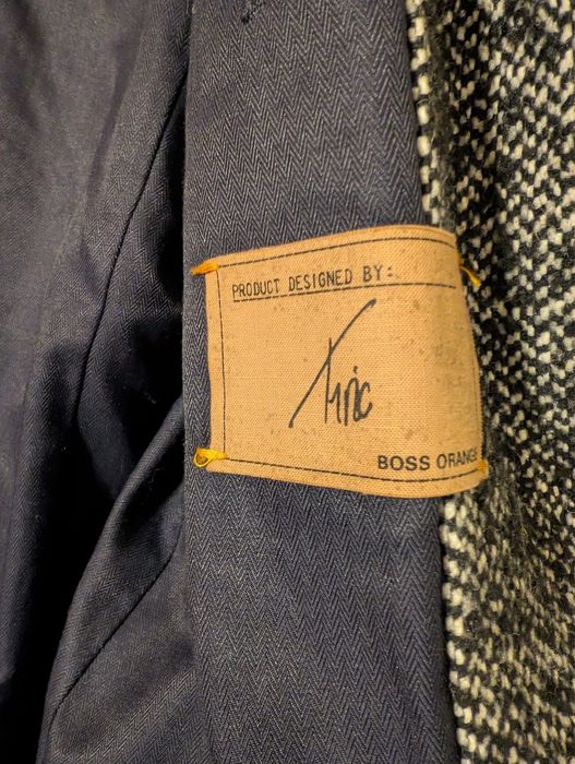 Trench Hugo Boss Orange – Mărimea M