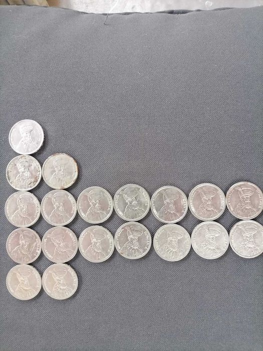 Vand Monede de Colectie 1943-1995-1Leu,3Lei,5Lei,20Lei,50Lei,100Lei‼️