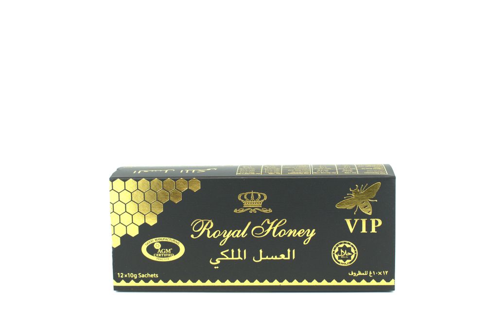 Miere Afrodisiacă Royal Honey VIP – 12 x 10 g plicuri