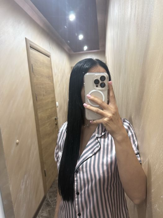 Висок клас Естествена коса ladies point