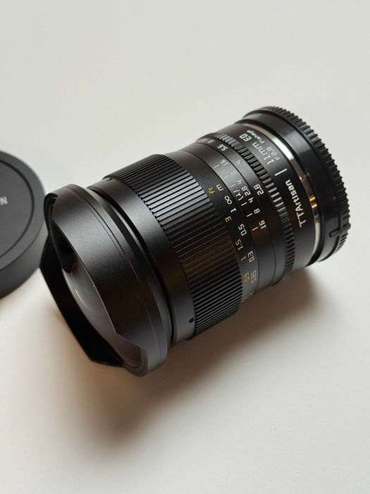 TTArtisan 11mm F2.8 FishEye Full Frame pentru Sony