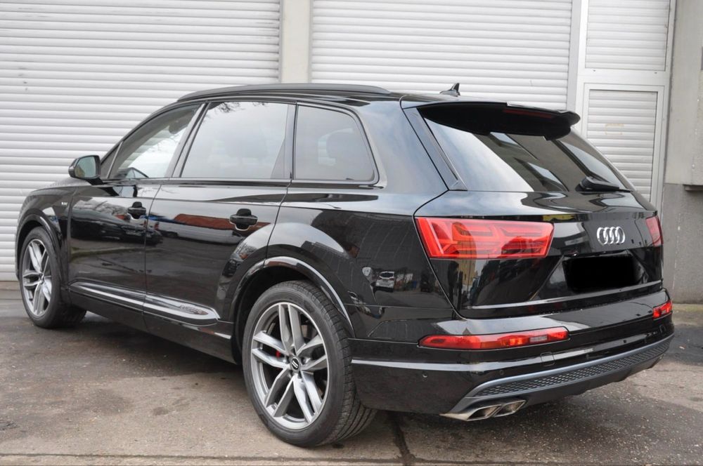 Dezmembrez Audi SQ7 4M, 4.0 TDI CZA, cutie de viteze automata RYY