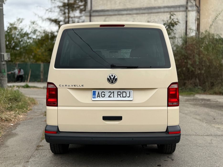 VOLKSWAGEN Caravelle 2017 — imagine 5