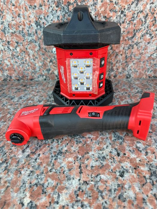 Milwaukee multicutter ,lampa de santier pe acumulator