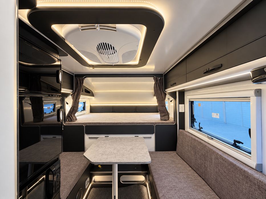 Rulota pick up noua camper pick-up