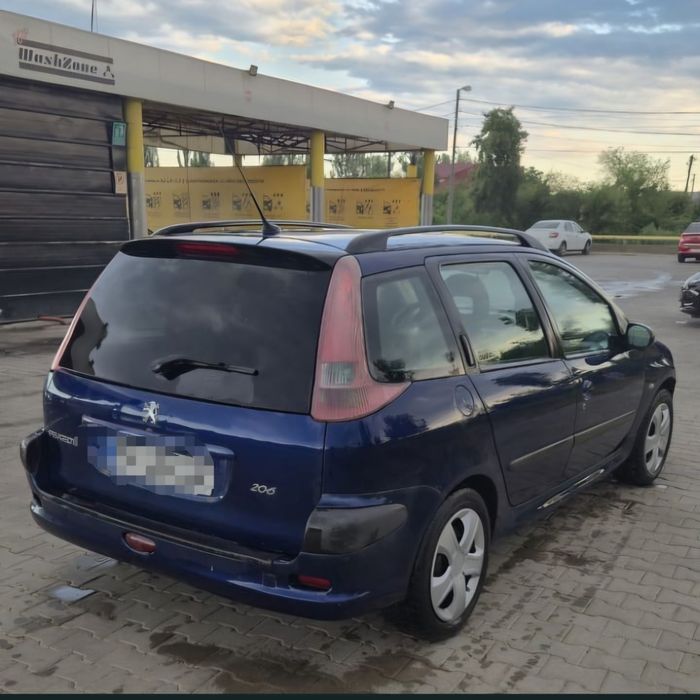 Peugeot 206 an 2008