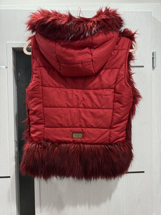 Дамски елек с косъм