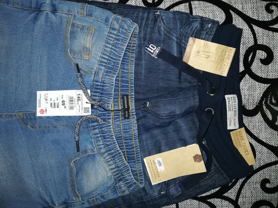 Джинсы 8/11 лет