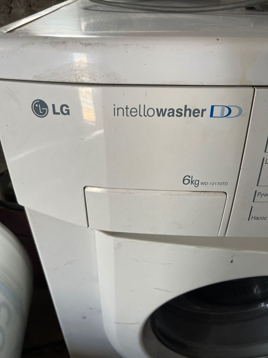 Стиральная машина LG