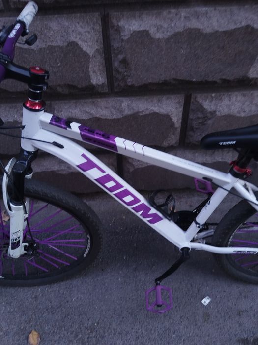 Стант велик кастом  в подарок руль и вынос