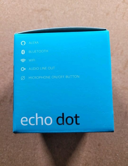 Умная колонка Amazon Echo Dot (3-е поколение)