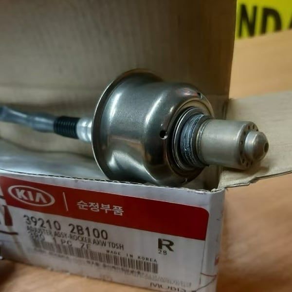 Лябдазонд на Хундай Акцент Киа Рио. В оригинале .