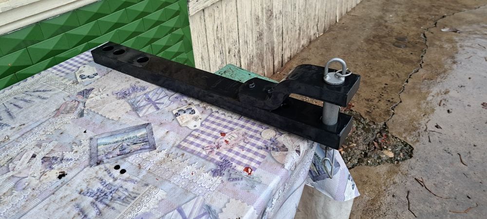 Bara tractare case ,new holland