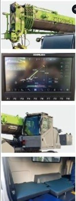 Продается Автокран Zoomlion ZTC 500 H5 50 тонналик