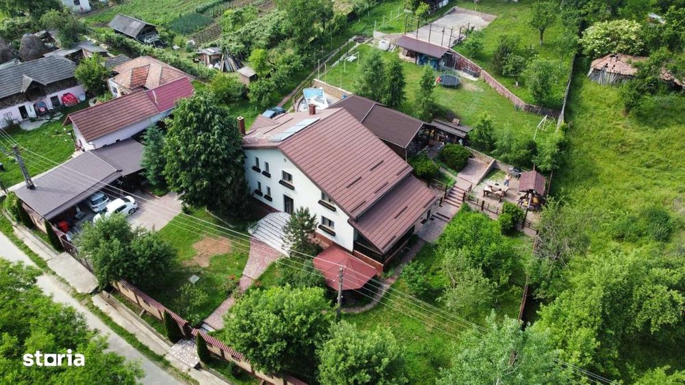Casă cu teren în Golești, la 15 km de Râmnicu Vâlcea