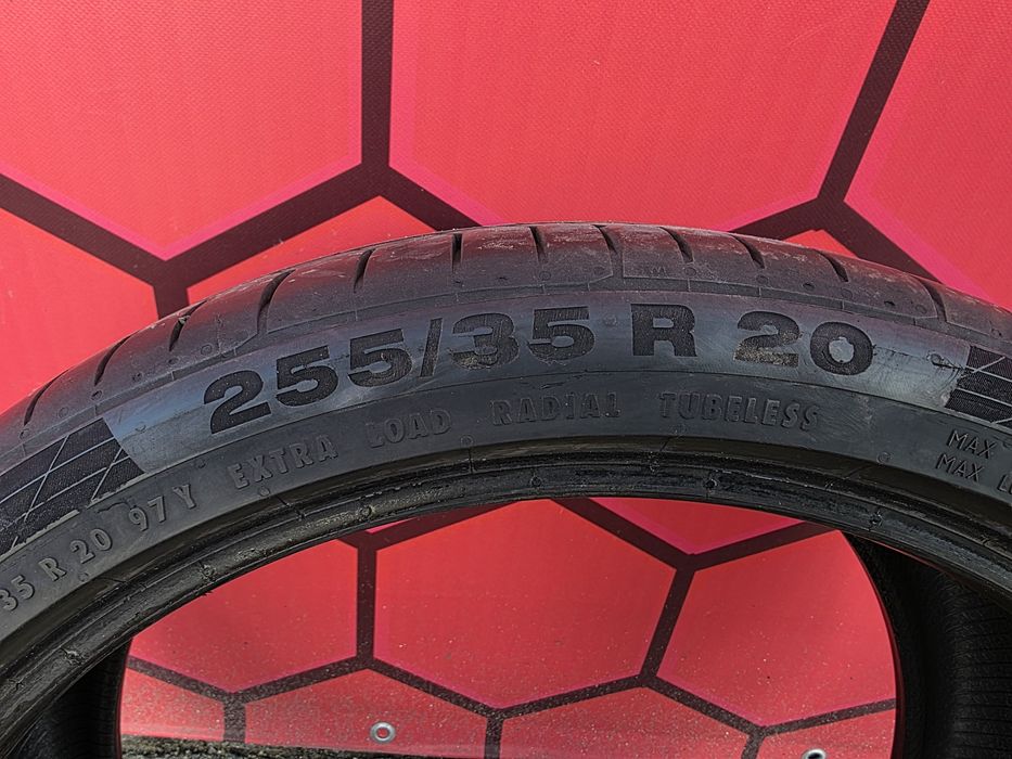Anvelope vara 255/35 R20 DOT2021 Profil 6mm