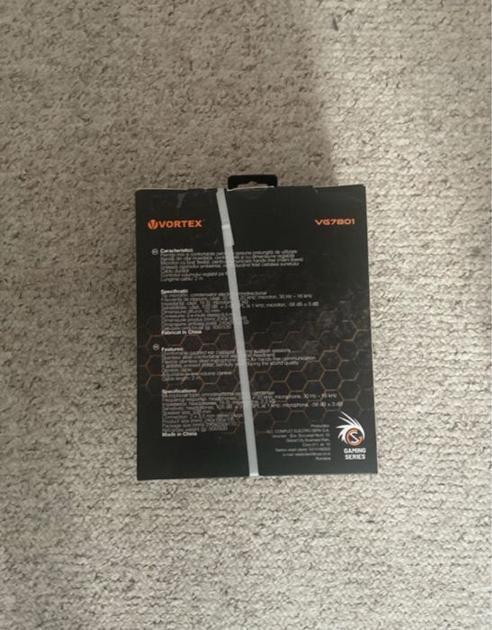 Casti de gaming Vortex NOI sigilate