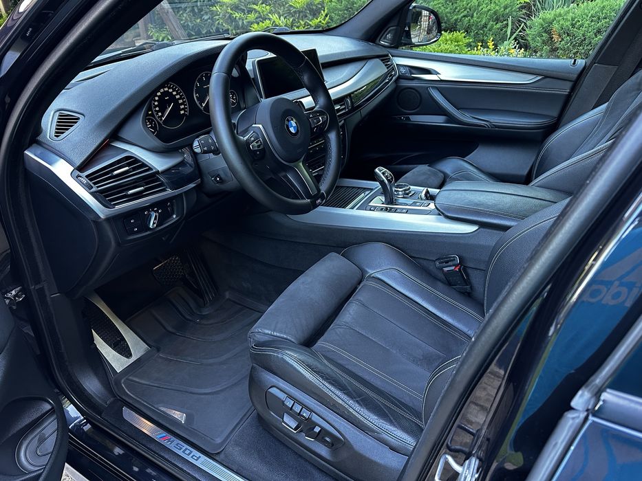 BMW X5 M50D 381к.с.