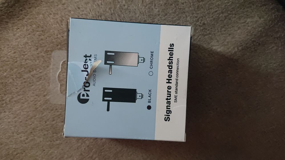 Headshell PRO-JECT signature Black