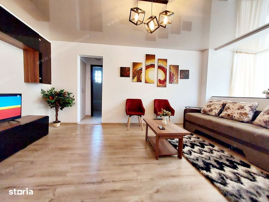 Apartament 2 camere Țiglina 1, etaj 2, mobilat și utilat complet