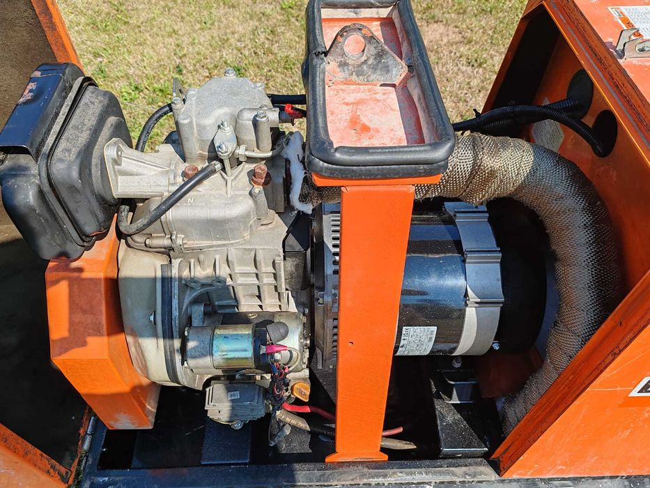 Generator de curent yanmar 6,5 kw diesel