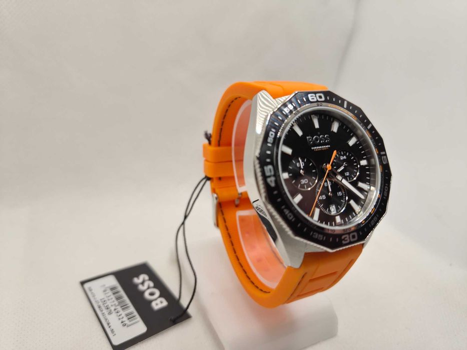 Ceas Barbatesc BOSS Energy 1513970, Chrono, NOU, Garantie 2 ani